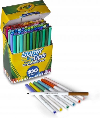  Pennarelli Crayola 100 pz.