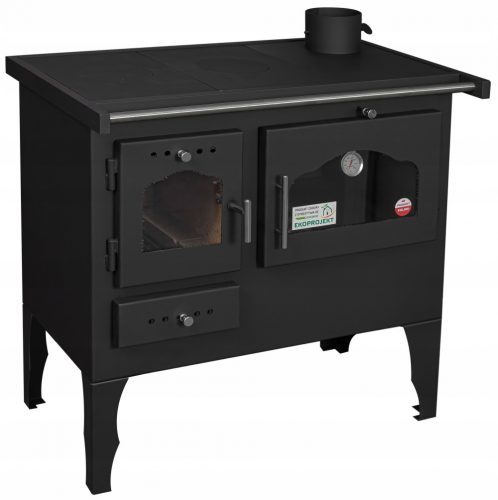 Forno in acciaio Komin-Expert 92 x 84 x 51 cm