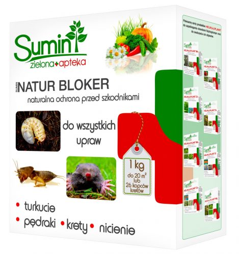  Sumin Natur Bloker prodotto disinfestante 1 kg