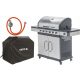 Griglia a gas - Grill a gas Yato 20,2 kW + 2 altri prodotti