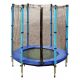 TRAMPOLINO CON RETE 140cm ATLASSPORT PER BAMBINI