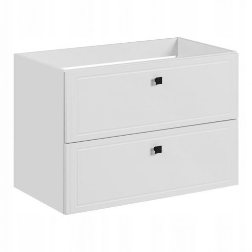  Mobile lavabo bianco avana, 80 cm