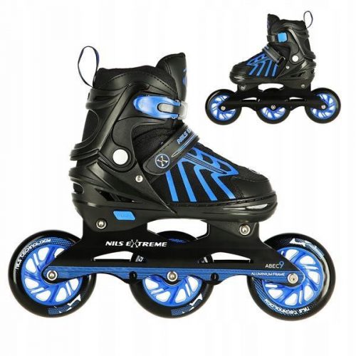  PATTINI IN LINEA NILS EXTREME ABEC-9 TAGLIA L (39-43)