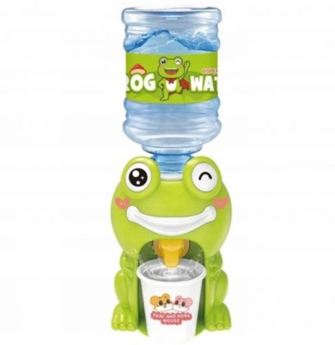  DISTRIBUTORE ACQUA PER BAMBINI FROG + 2 TAZZE