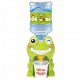  DISTRIBUTORE ACQUA PER BAMBINI FROG + 2 TAZZE