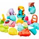 Giocattoli sandbox Doris 26 pezzi