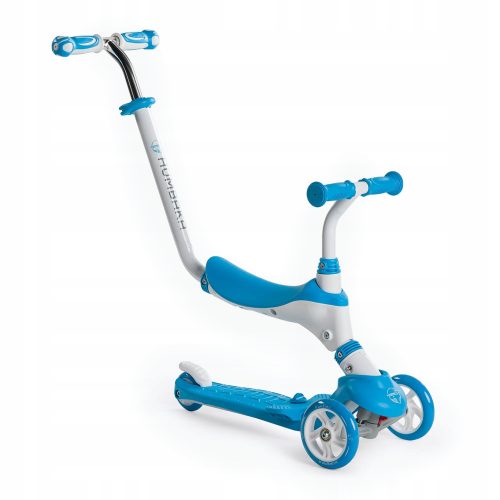  Monopattino a tre ruote per bambini HUMBAKA Fun 3in1