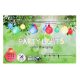  Ghirlanda da giardino Colore Luci LED 50pz 15m LINE