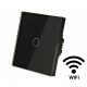 Interruttore singolo Dual MT-1G1-WIFI-86-B, nero