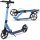  Scooter a due ruote Movino MC-14C(BLUE) Nero, Blu