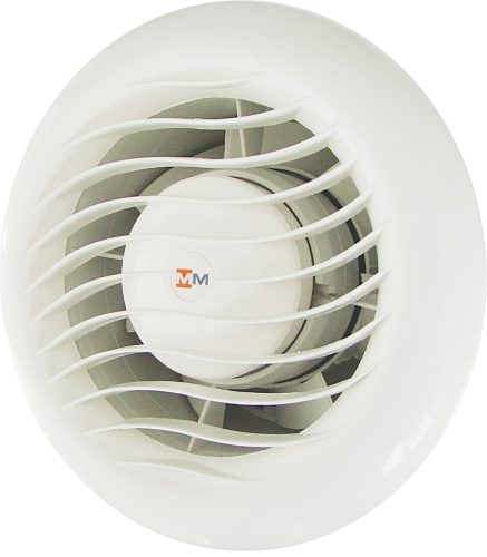 MMotors 7704 Ventilatore da bagno da 100 mm