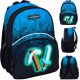  Zaino scuola multiscomparto AstraBag Multicolor 5 l