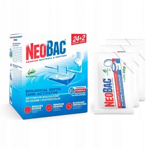  NeoBac polvere per fosse settiche 0,6 kg