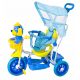  Baby Star Triciclo Babystar Blu, Verde