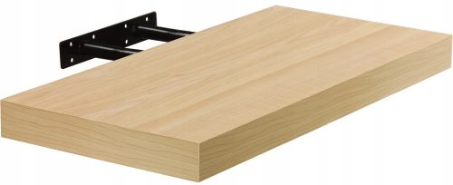  Mensola MDF Stilista 100 x 23,5 cm, tonalità del marrone