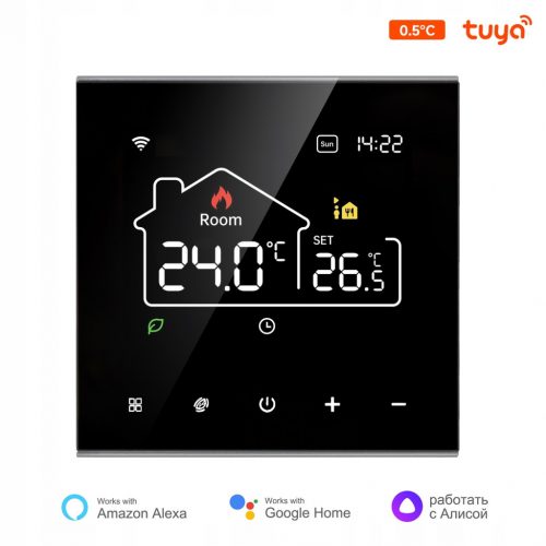  TERMOSTATO AMBIENTE REGOLAZIONE DIGITALE WIFI TUYA