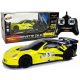  Auto sportiva R/C 1:24 Corvette Gialla C6.R 2.4 G Ś