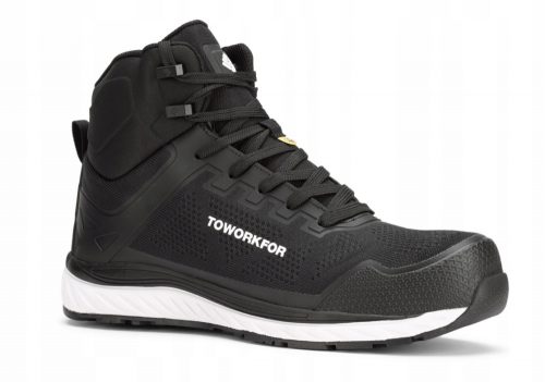 ToWorkFor SUPER SET Boot scarpe da lavoro alte, taglia 44