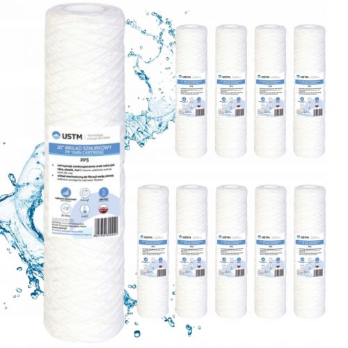  CARTUCCIA A CORDA FILTRO ACQUA USTM 50 MIKRON PP50M