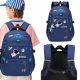  Zaino scolastico multiscomparto Ziranyu Shades of blue 20 l