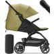  Cybex Eezy S+2 Urban Stroller Nature + WE ARE ONE CO BORSA DA TRASPORTO PER PASSEGGINO TAGLIA XL