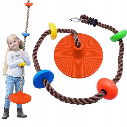 Corda da arrampicata per altalena 2in1 per bambini 45110 PO