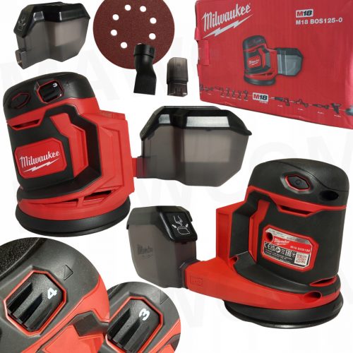  Levigatrice multifunzione a batteria Milwaukee 0 W 18 V