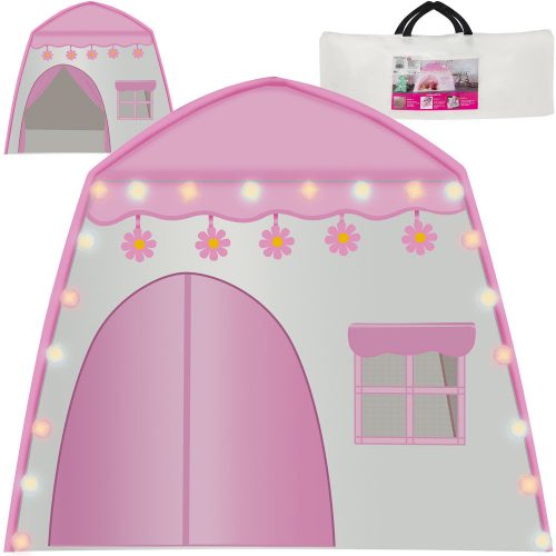 Tenda per bambini eCarla casa 6 m+