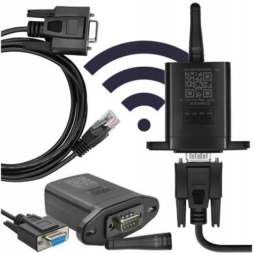 Modulo Wi-Fi Qoltec per un inverter solare