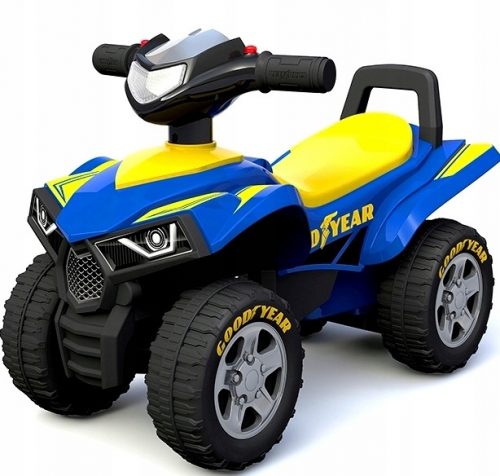  GUIDA SU PUSHER WALKER QUAD CON LUCI CORNO