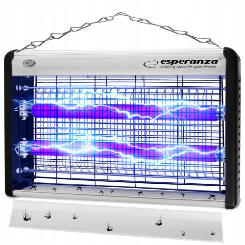  Lampada contro zanzare, tarme, mosche, vespe Esperanza 1.475 kg