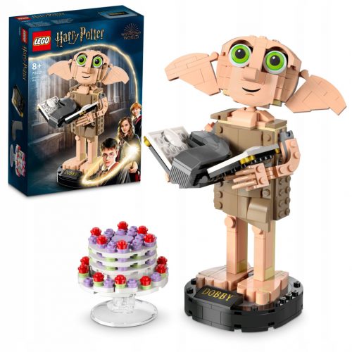  LEGO Harry Potter 76421 Harry Potter 76421 Dobby l'elfo domestico