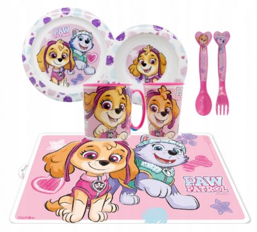  PAW PATROL SET CENA TAZZA POSATE SKYE