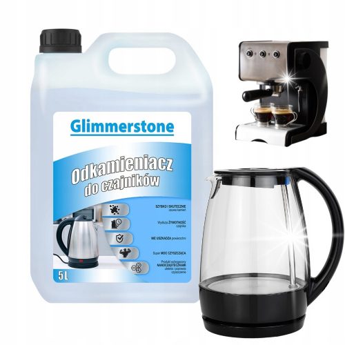  Decalcificante liquido per macchine da caffè Glimmerstone, 5 l