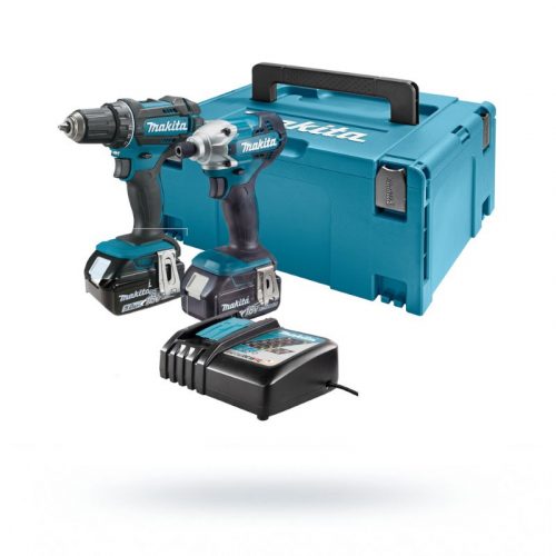  Set combinato 18 V (DTD156+DDF482) 3x5,0 Ah Makita