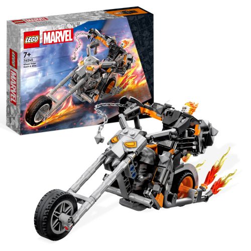  LEGO Super Heroes 76245 Ghost Rider - mech e moto