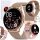  SMARTWATCH DA DONNA PER DONNE CHIAMATE NOTIFICHE SPORT MISURE MENU PL