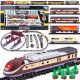  Set CARRO TRENO LOCOMOTIVA elettrico