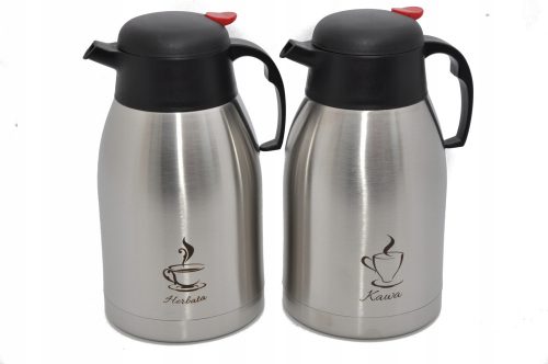 Thermos Tadar per bevande, 2,5 l, argento