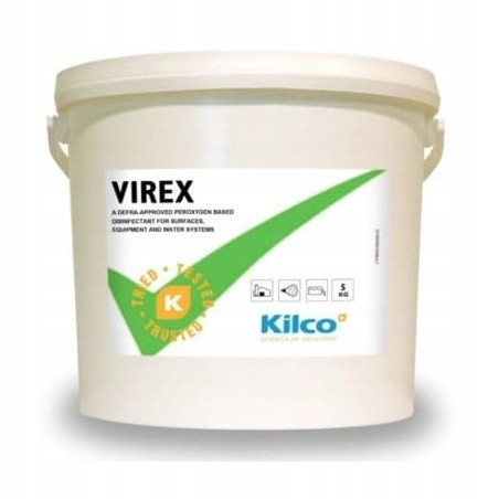 VIREX KILCO efficace disinfezione VIRICIDALE 5kg