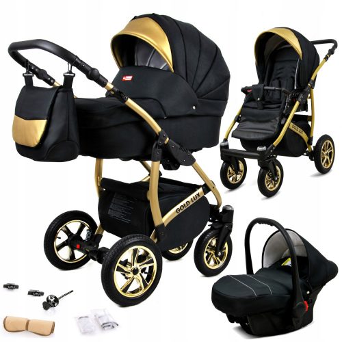  Passeggino BabyLux Gold Lux Onyx 3in1