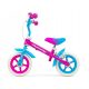  Bicicletta senza pedali Milly Mally Dragon 10" Bianco, Blu, Rosa