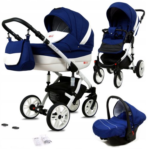  Passeggino 3in1 BabyLux Lilly Sailor Blu