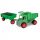  GRANDE CAMION AGRICOLO CON RIBALTABILE + RIMORCHIO 110 cm WADER 65115