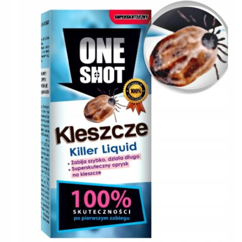  One Shot liquido antizecca 0,3 kg 250 ml