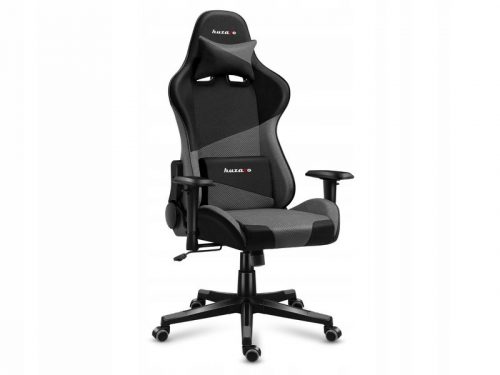  Sedia da gaming Huzaro Force 6.2, tessuto nero e grigio