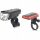  Luce per bicicletta XLC 89227402 20 lm USB