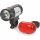  Luce per bicicletta XLC 89227406 Batteria da 32 lm