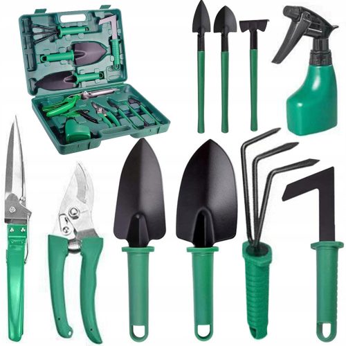  Set attrezzi da giardinaggio Renew Force 10 pz.