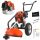  Decespugliatore a scoppio Demon 160 cm 16 kg 1400 W 5,2 HP